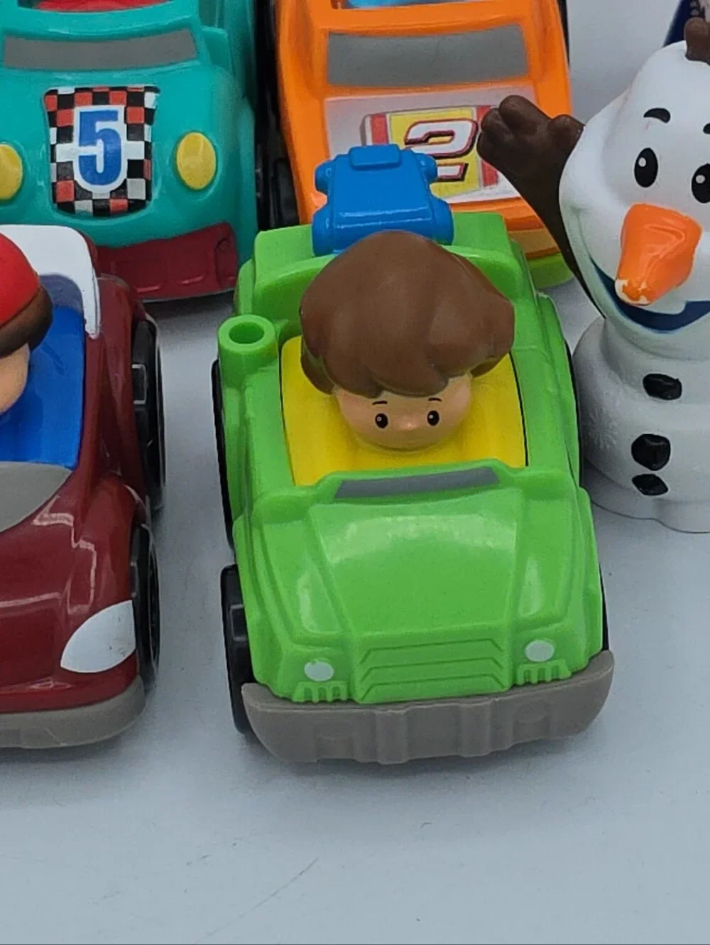Little People Lot Of 10 Disney, Batman, Hotwheels, Gamer Dad, Polar Bear